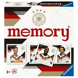 Ravensburger mini memory® DFB Nationalmannschaft Fußball-Weltmeisterschaft 2026 - Kinderspiel ab 3 Jahre