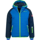 TROLLKIDS Hafjell Pro Jacke Navy/Med Blue/Green 104
