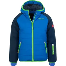 TROLLKIDS Hafjell Pro Jacke Navy/Med Blue/Green 104