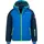 TROLLKIDS Hafjell Pro Jacke Navy/Med Blue/Green 104