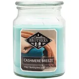 Candle-Brothers Cashmere Breeze Duftkerze 510 g grün