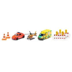 SIKU 6332 Super - Geschenkset Rettung