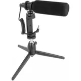 DeLock Mikrofon Set für Smartphones DSLR Kameras