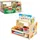 Melissa & Doug Sandwichladen Spielset 56 Teile braun/bunt