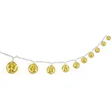 goobay LED-Lichterkette 10er Ornamente 1,3 m Warmweiß