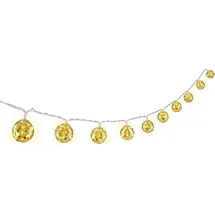 goobay LED-Lichterkette 10er Ornamente 1,3 m Warmweiß
