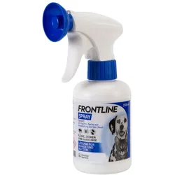FRONTLINE Spray gegen Zecken und Flöhe für Hunde und Katzen 250 ml Spray