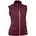 leichte Softshellweste wine red 82 50