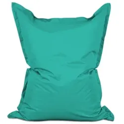 Lumaland Sitzsack XXL 380l - 140 x 180 cm - Indoor Outdoor - Türkis