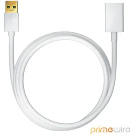 Primewire USB 3.0 Typ A Verlängerungskabel, USB3.0 Super Speed Repeater Kabel / Verlängerung bis zu 5Gb/s - 1m
