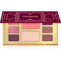 Catrice FESTIVE TREASURES Lidschatten & Kontourpalette Farbton C01 All I Want Is Velvet 12,7 g
