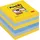 Post-it York Super Sticky Haftnotizen 76 x 76 mm Farbig Sortiert Quadratisch 6 Stück à 90 Blatt