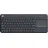 Wireless Touch Keyboard FR schwarz
