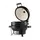 MAXIMA Premium Kamado BBQ 16 Zoll schwarz