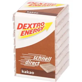 DEXTRO ENERGY Kakao Würfel 46 g