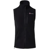 Berghaus Interactive Prism Fleece-Weste Schwarz S