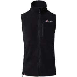 Berghaus Interactive Prism Fleece-Weste Schwarz S