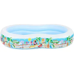 Intex Planschbecken 262 x 160 x 46 cm Paradise Pool Swim Center Paradise Lagoon