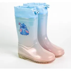 Disney Lilo & Stitch Gummistiefel Mehrfarbig 25