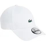 Lacoste 9Forty Cap weiß Uni