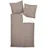 JANINE Tango 20020 taupe 135 x 200 cm + 80 x 80 cm