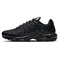 Nike Men's Air Max Plus black/black/black 43