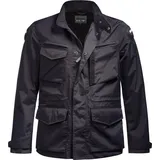 Blauer H.T. Ethan Motorradjacke Blau XXL