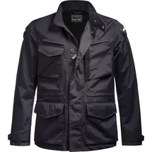 Blauer H.T. Ethan Motorradjacke Blau XXL