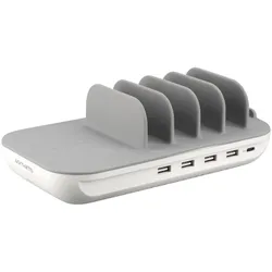 4smarts Family Evo - Pad für induktives Laden / Ladegerät - 63 Watt - 3 A - PD -