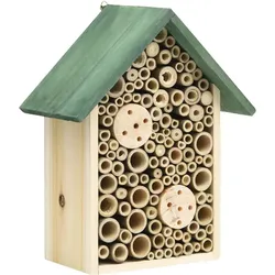 Insektenhotels 2 Stk. 23x14x29 cm Massivholz Tanne