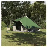 vidaXL Tipi Zelt mit Dach Grün