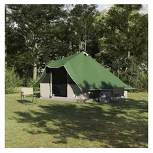 vidaXL Tipi Zelt mit Dach Grün