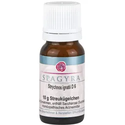 Strychnos Ignatii D 6 Globuli 10 g