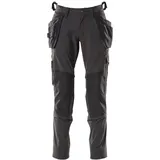Mascot ACCELERATE Hose mit Cordura-knie- und Hängetaschen 18031-311 Gr. 60 Schwarz