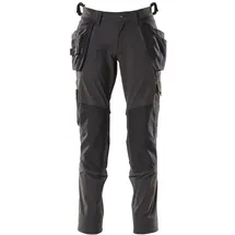Mascot ACCELERATE Hose mit Cordura-knie- und Hängetaschen 18031-311 Gr. 60 Schwarz
