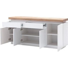 MCA Furniture Romina 175 x 81 x 40 cm weiß