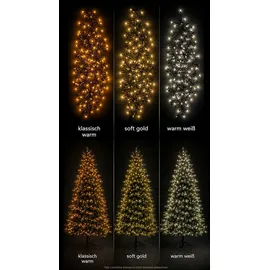 Kaemingk LED-Lichterkette Compact 16 m grün