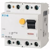 Eaton Power Quality Eaton PXF-40/4/05-A FI-Schalter, 40A, 4p, 500mA, Typ A 236779