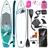 Board Set Lotus Multiset 329 x 81 x 15 cm blau