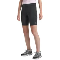 Jack Wolfskin Kensteig Kurze Leggings - Black - L