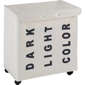Wenko Wäschesammler Trivo 116 l, beige