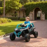 aiyaplay Kinder Elektroauto UTV blau (1-tlg)