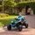 aiyaplay Kinder Elektroauto UTV blau (1-tlg)