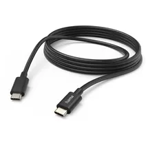 Hama Ladekabel USB-C - USB-C 3 m Schwarz
