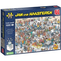 JUMBO Spiele Jumbo 20067 - Jan van Haasteren Zukunftsmesse, Comic-Puzzle, 1000 Teile