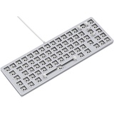 Glorious PC Gaming Race GMMK 2 Compact Barebone Tastatur, 65% weiß,