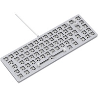 Glorious PC Gaming Race GMMK 2 Compact Barebone Tastatur, 65% weiß, ISO (GLO-GMMK2-65-RGB-ISO-W)