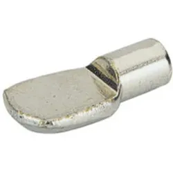 Hettich MB-Löffelbodenträger ohne Hülse 20782,Zapfen, Durchmesser 5mm Stahl verzinkt