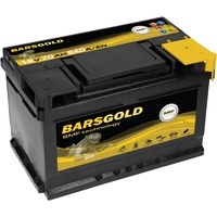 Starterbatterie 70Ah 12V 640A Bars Gold SMF Autobatterie ersetzt 68Ah 72 Ah