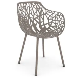 Fast Forest Outdoor Sessel taupe (11, Pearly Gold)